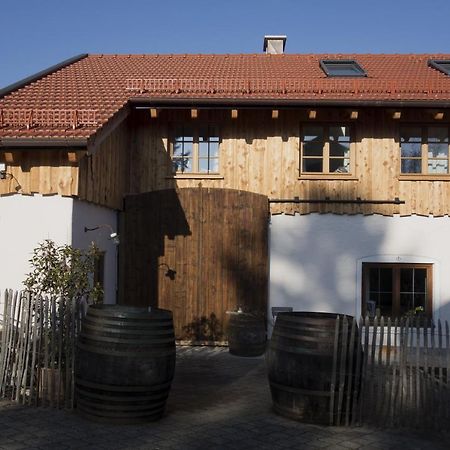 Appartement - Ferienwohnung - Fewo Heuboden Emmering  Exteriör bild