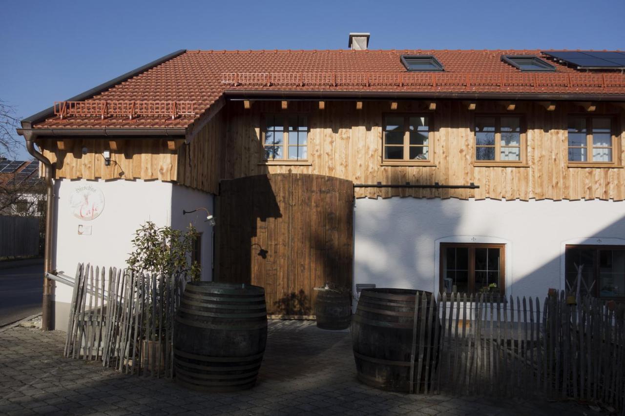 Appartement - Ferienwohnung - Fewo Heuboden Emmering  Exteriör bild