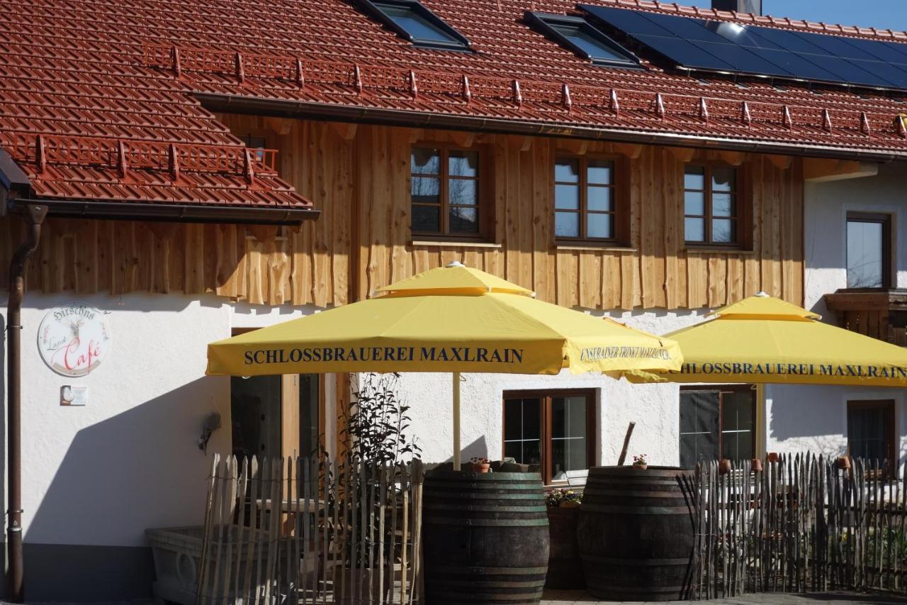 Appartement - Ferienwohnung - Fewo Heuboden Emmering  Exteriör bild